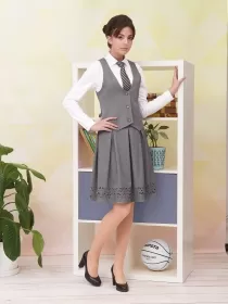 Школьная юбка Кембридж (ШФ-1367)