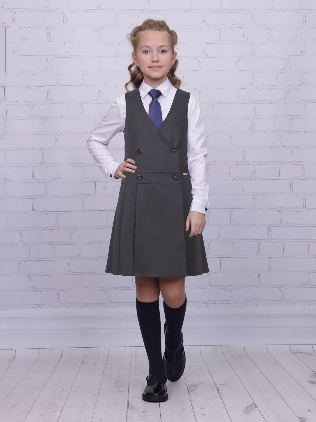 Школьный сарафан Престиж (ШФ-1886)