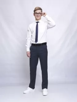 Брюки для мальчика Slim Fit Фабио (ШФ-952)