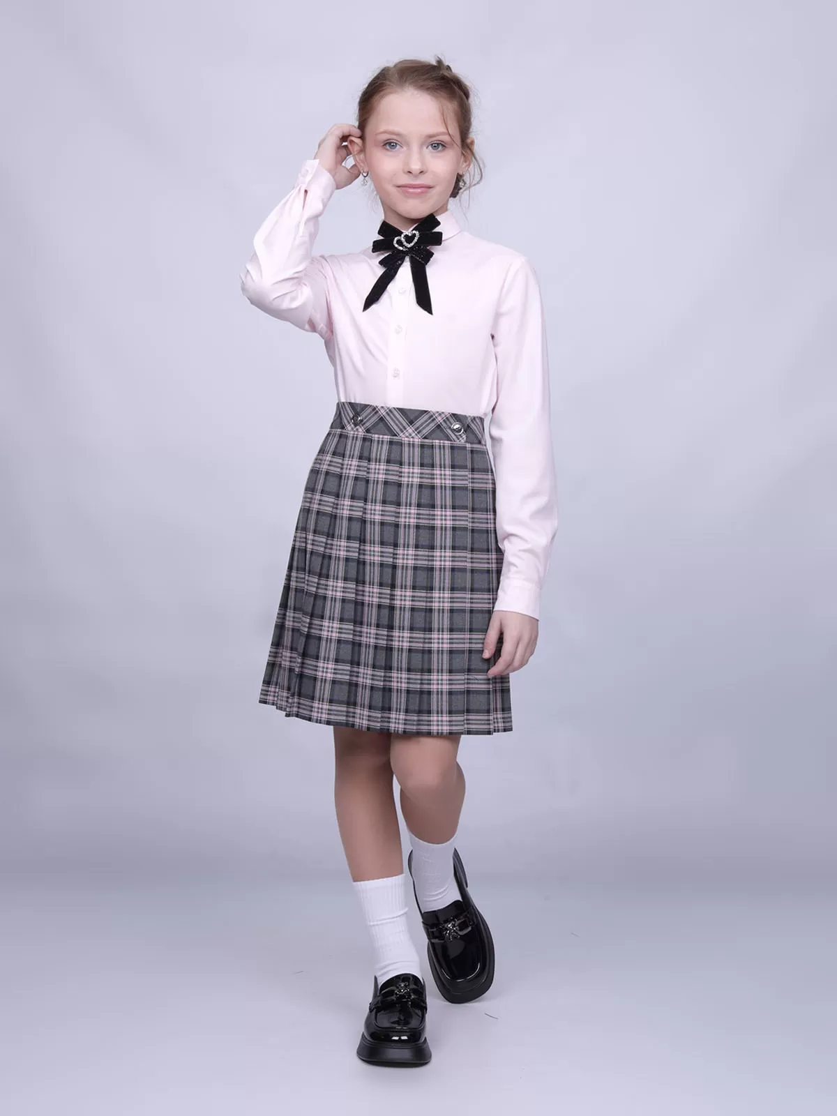 Школьная юбка Есения (ШФ-2389)