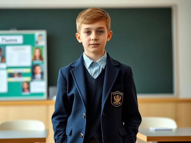 Как одеться на олимпиаду, конкурс или школьную презентацию