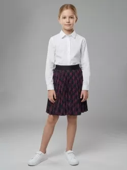 Школьная юбка Рио комби Виктория ШФ-1600