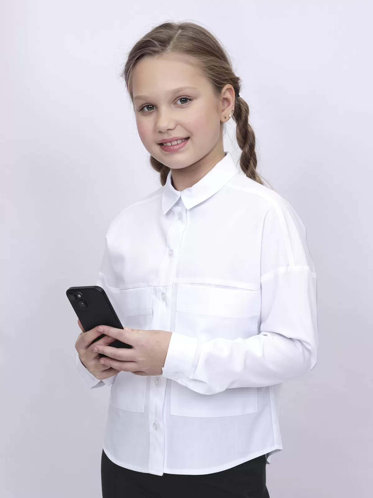 Блузка для девочки  (ШФ-2451)