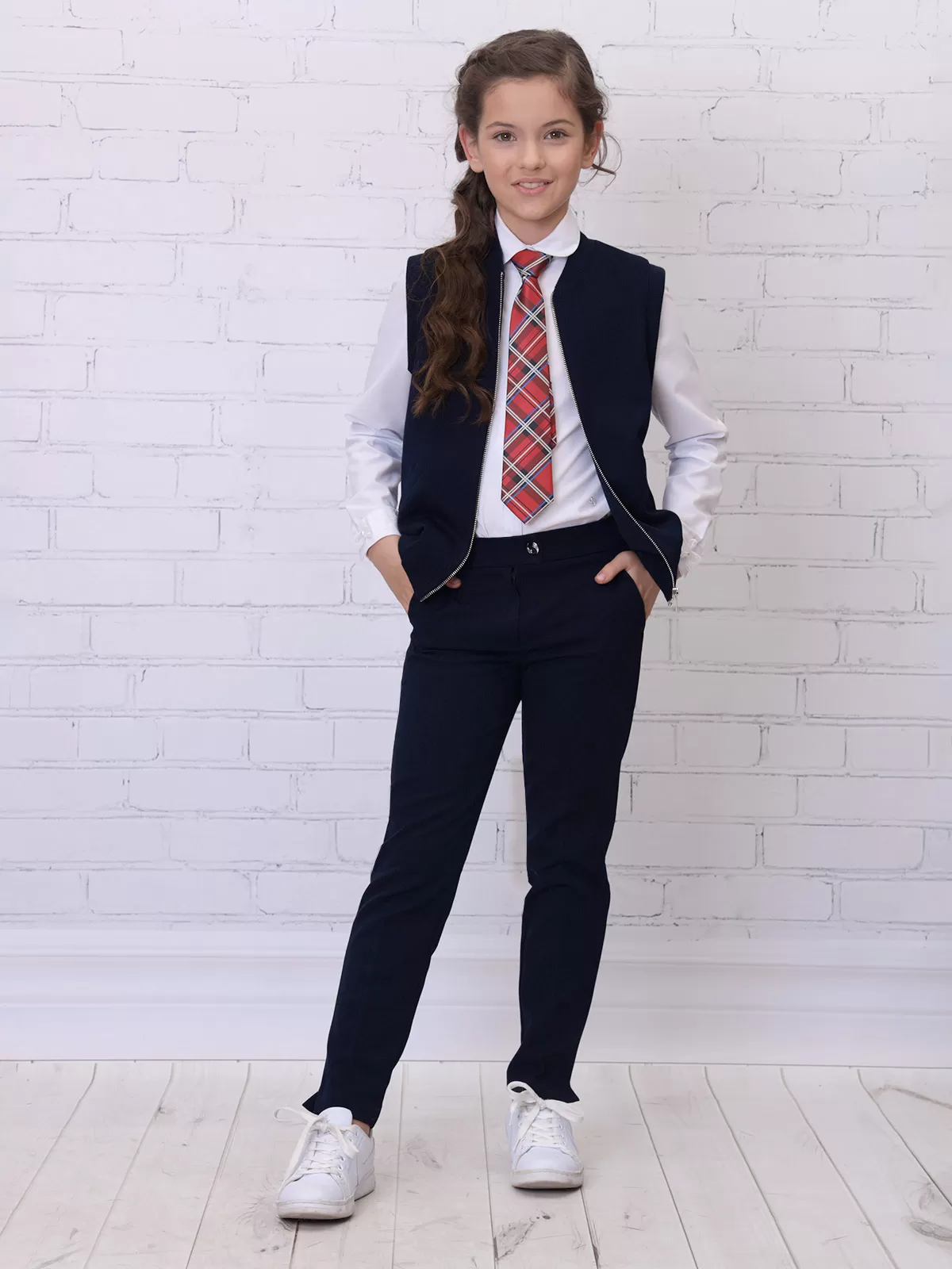 Школьные брюки Рио (ШФ-1335)