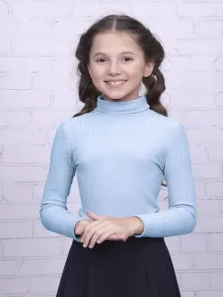 Водолазка для девочки  (ШФ-2153)