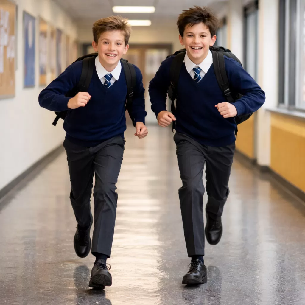 Как выбрать школьные брюки, которые выдержат все перемены в школах Петербурга?