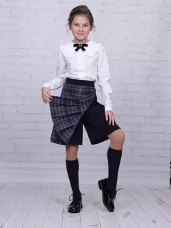 Школьная юбка Рио комби (ШФ-2167)
