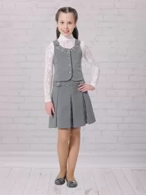 Школьная юбка Диана (ШФ-130)
