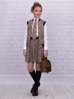 Школьная юбка Ломоносов (ШФ-1600)