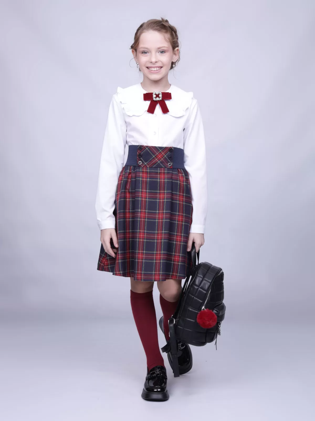Школьная юбка Агидель (ШФ-2369)
