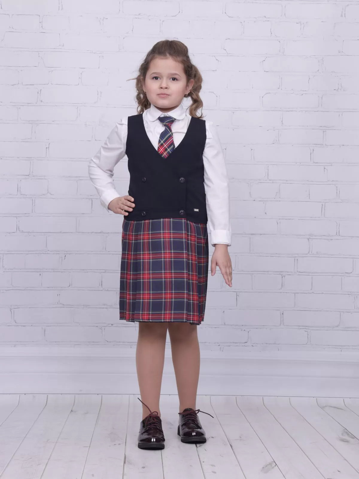 Школьный сарафан Гулливер-Агидель (ШФ-2062)