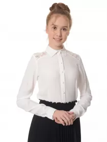 Блузка для девочки Эвелина (ШФ-1316)