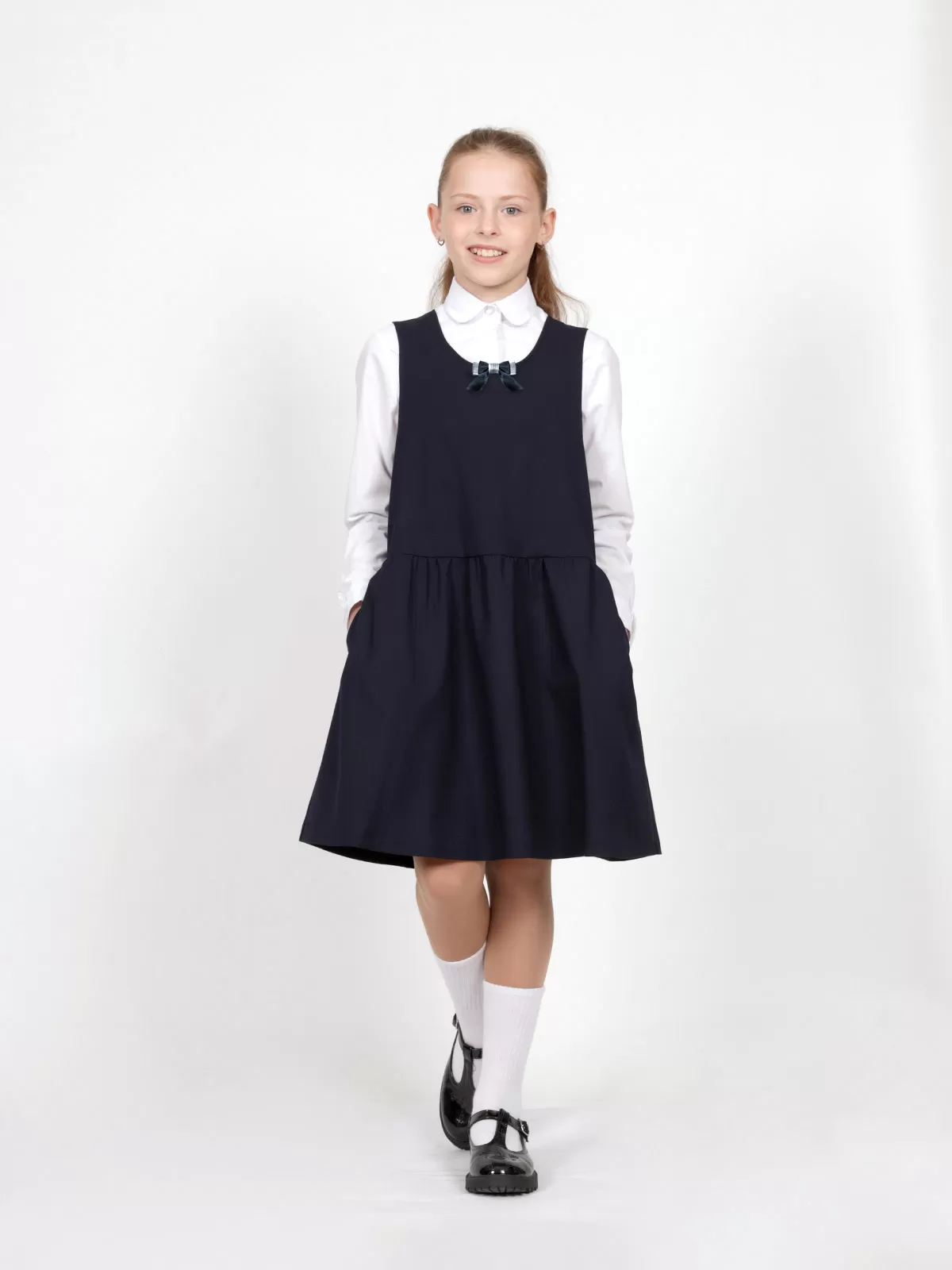 Школьный сарафан Одиссея (ШФ-2413)