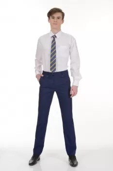 Брюки для мальчика Slim Fit Дэвид (ШФ-952)