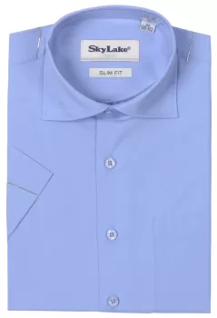 Сорочка для мальчика Classic Slim Fit короткий рукав (ШФ-1211)