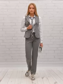 Школьные брюки Диана (ШФ-335)