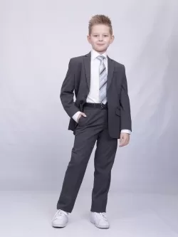 Брюки для мальчика Slim Fit Лицей (ШФ-953)