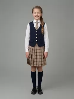 Жилет для девочки Ломоносов (ШФ-1562)