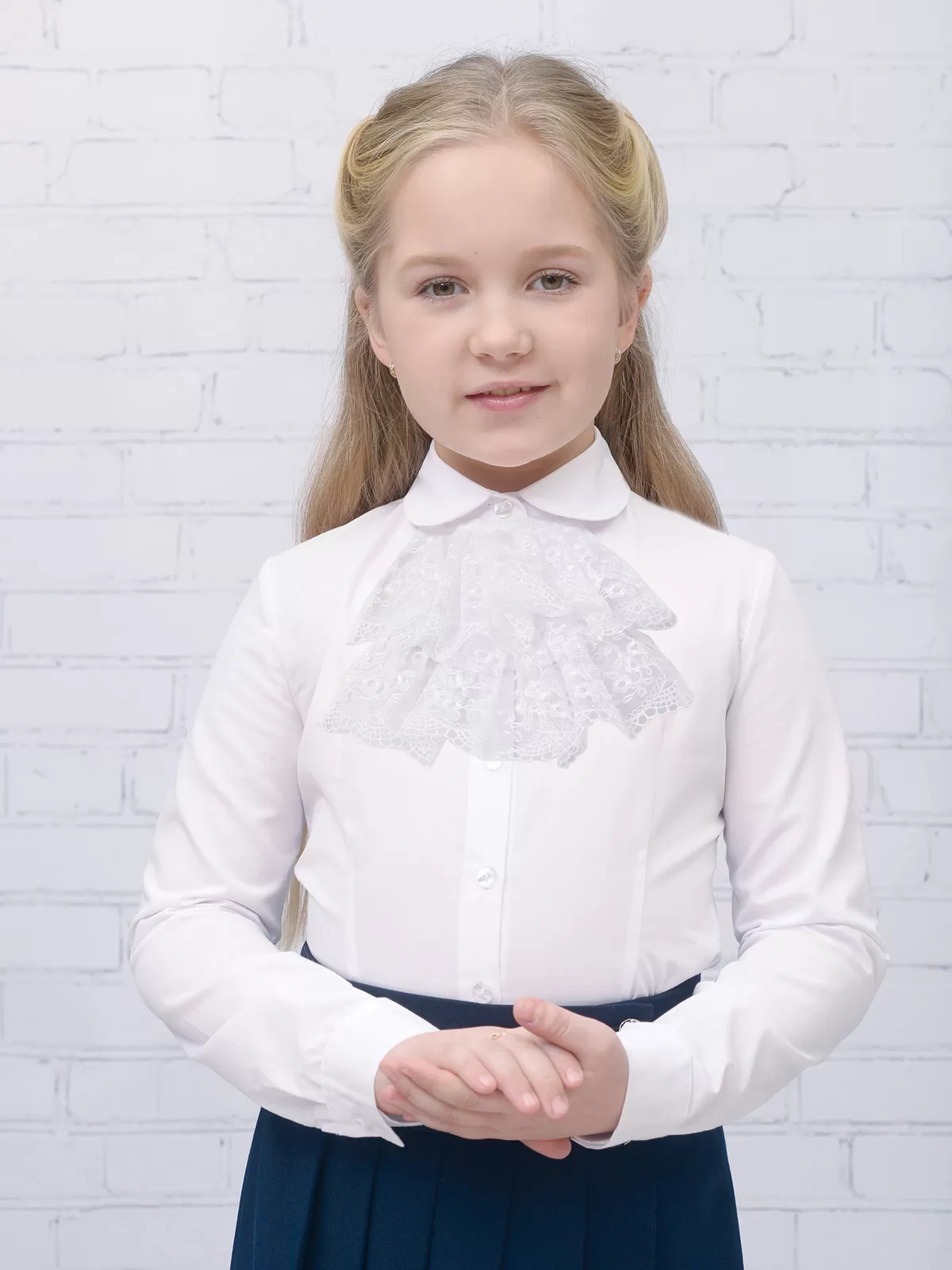 Блузка для девочки Гулливер-Тая (ШФ-1662)