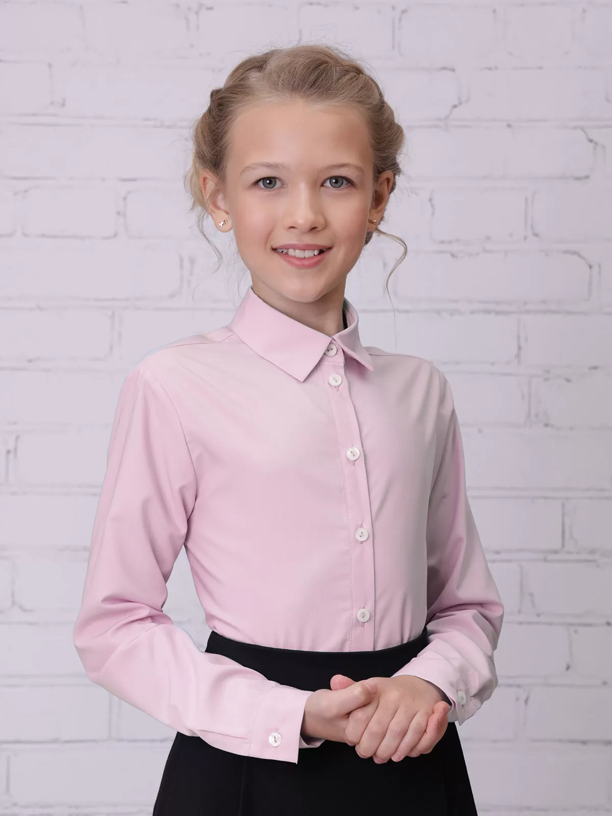 Блузка для девочки Венера (ШФ-1999)