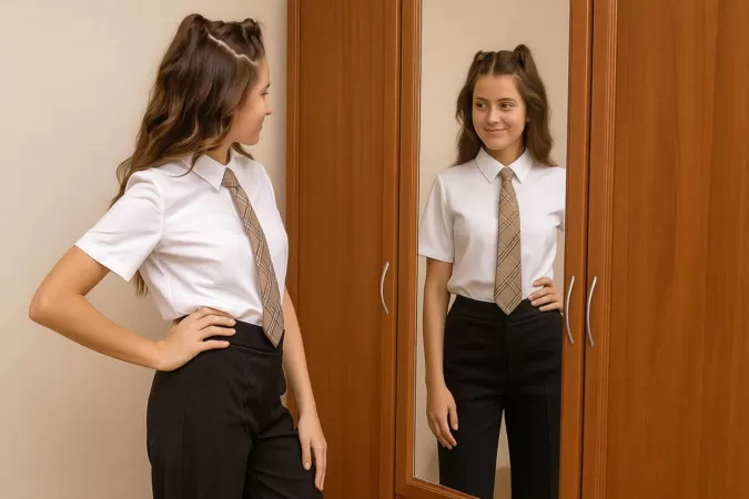 Как выбрать брюки для школьницы, чтобы они были не только стильными, но и удобными?