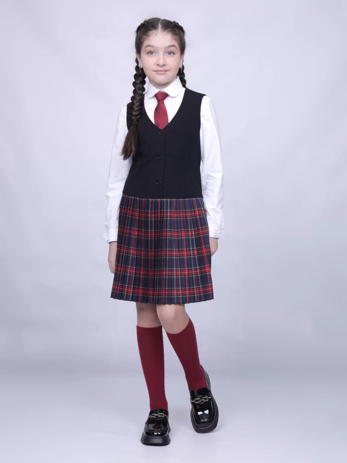 Школьный сарафан Агидель (ШФ-2388)