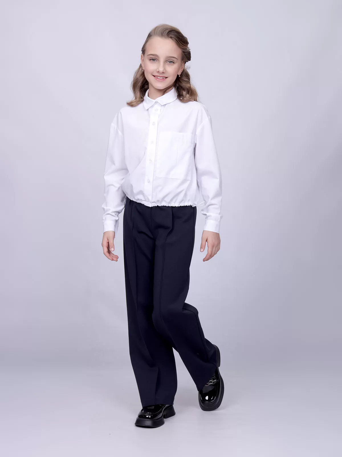 Школьные брюки Рио (ШФ-2390)