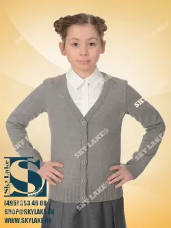 Вязаный кардиган для девочки Ирина (ШФ-982/1)