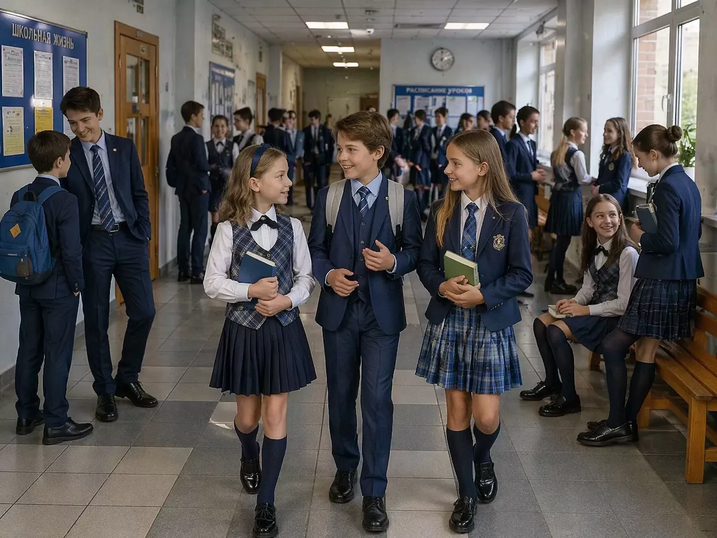 Московский стандарт: почему темно-синий цвет стал золотой серединой между скучным черным и слишком яркими оттенками