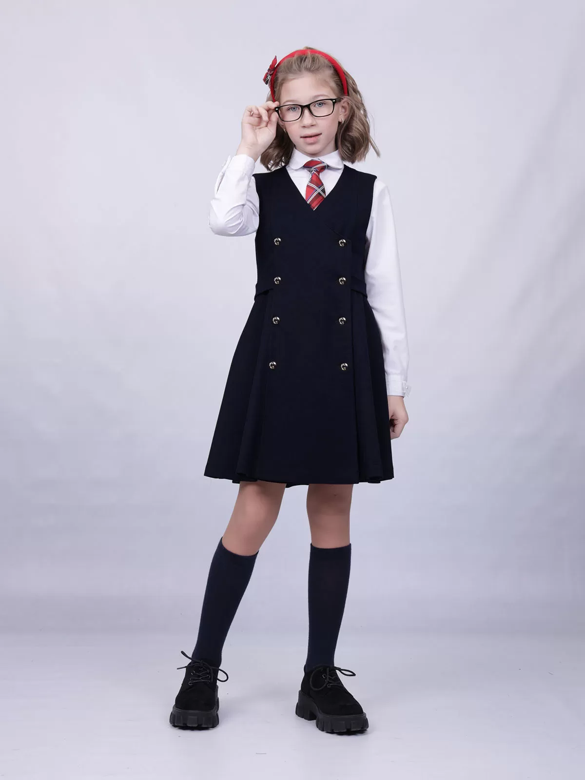 Школьный сарафан Рио (ШФ-2255)