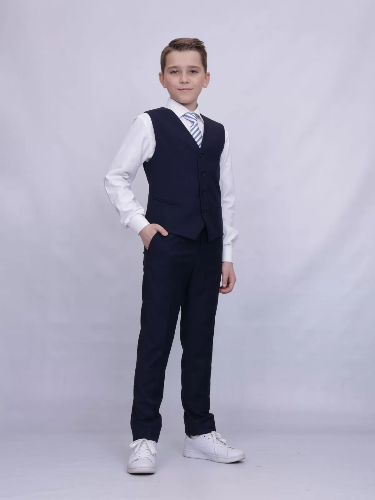 Жилет для мальчика Престиж (ШФ-2223)
