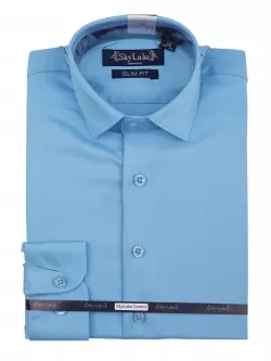 Сорочка для мальчика Premium Slim Fit (ШФ-1275)