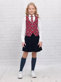 Жилет для девочки Рио комби (ШФ-1119)