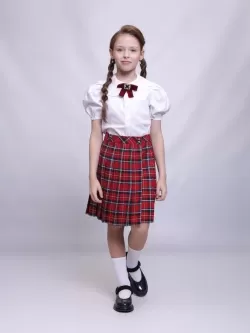 Школьная юбка Рио комби (ШФ-2389)