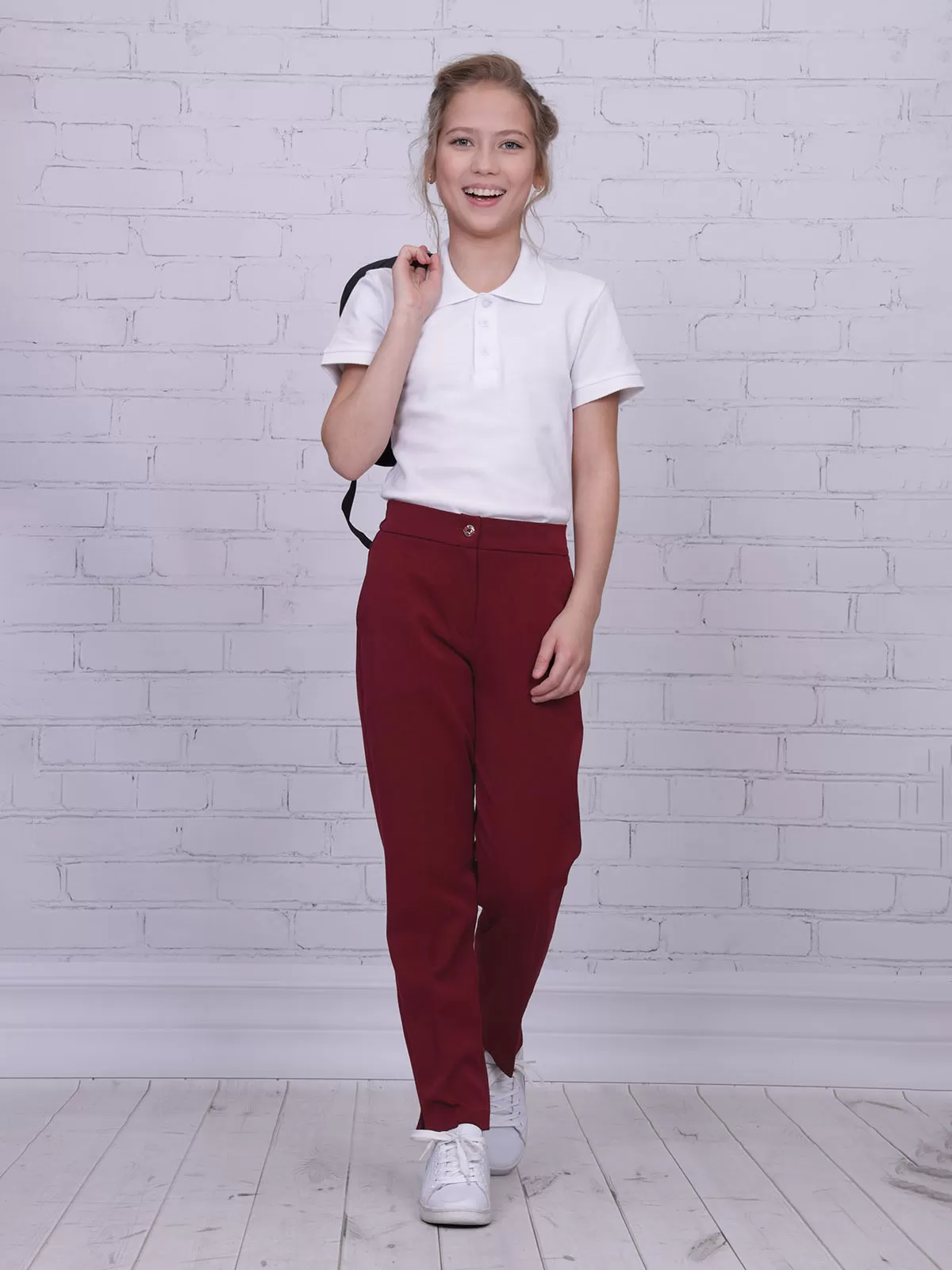 Школьные брюки Рио (ШФ-2183)
