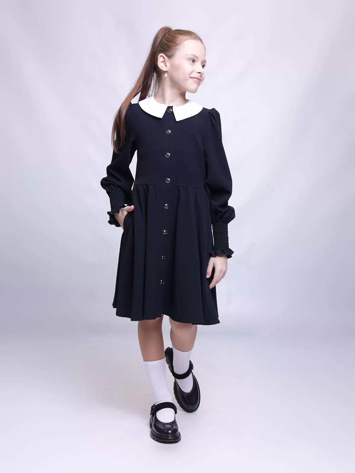 Школьное платье Ностальжи (ШФ-2337)