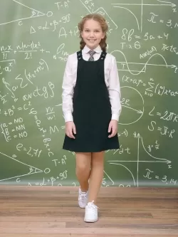 Школьный сарафан Гулливер-Рио (ШФ-1667)