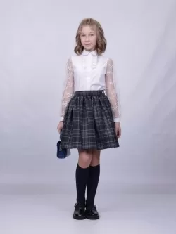 Школьная юбка Рио комби (ШФ-2216)