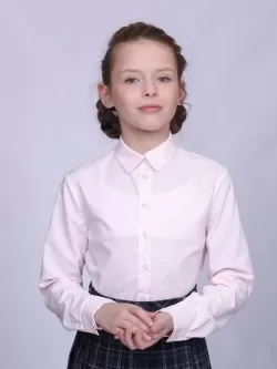 Блузка для девочки Венера (ШФ-1999)