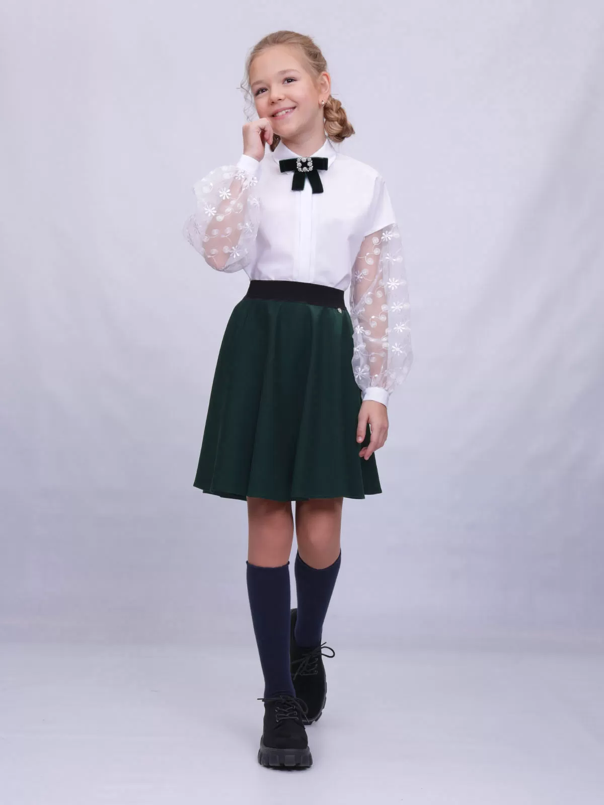Школьная юбка Рио (ШФ-2285)