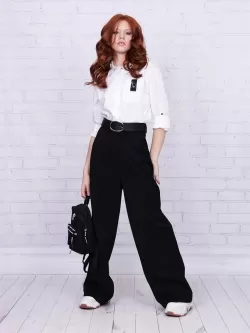 Школьные брюки Агат (ШФ-2012)