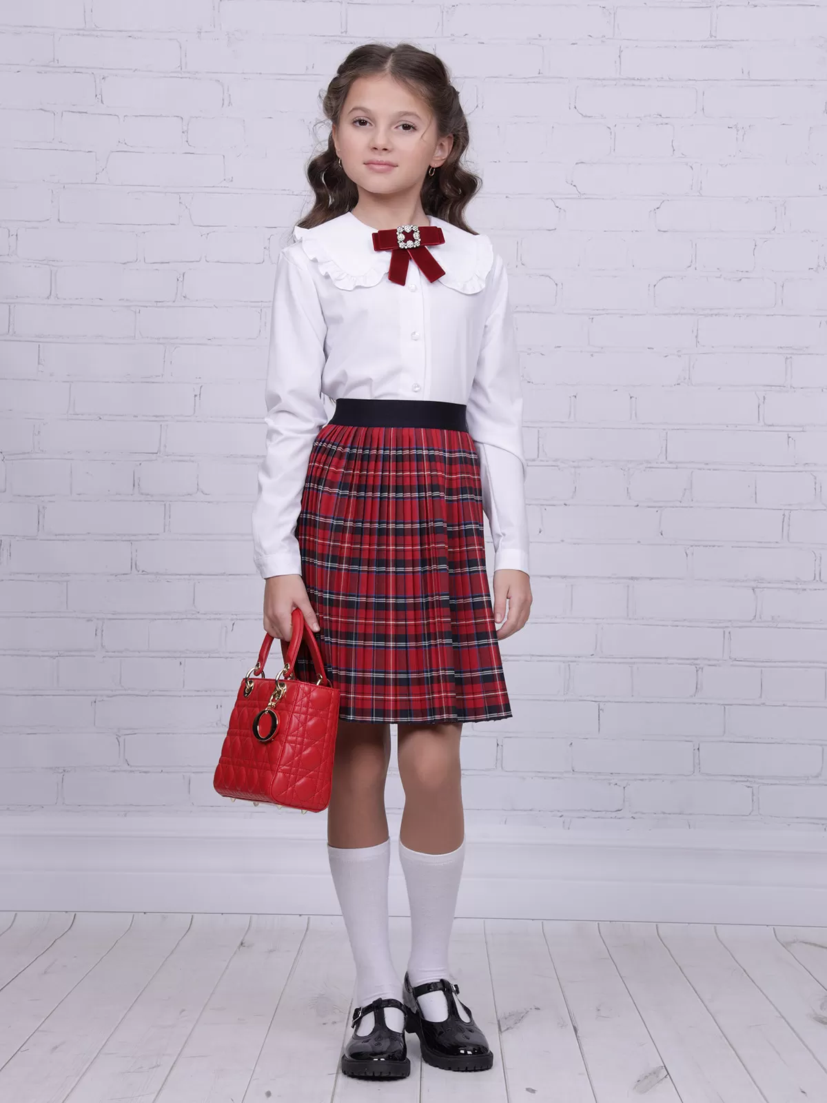 Школьная юбка Рио комби (ШФ-1943)