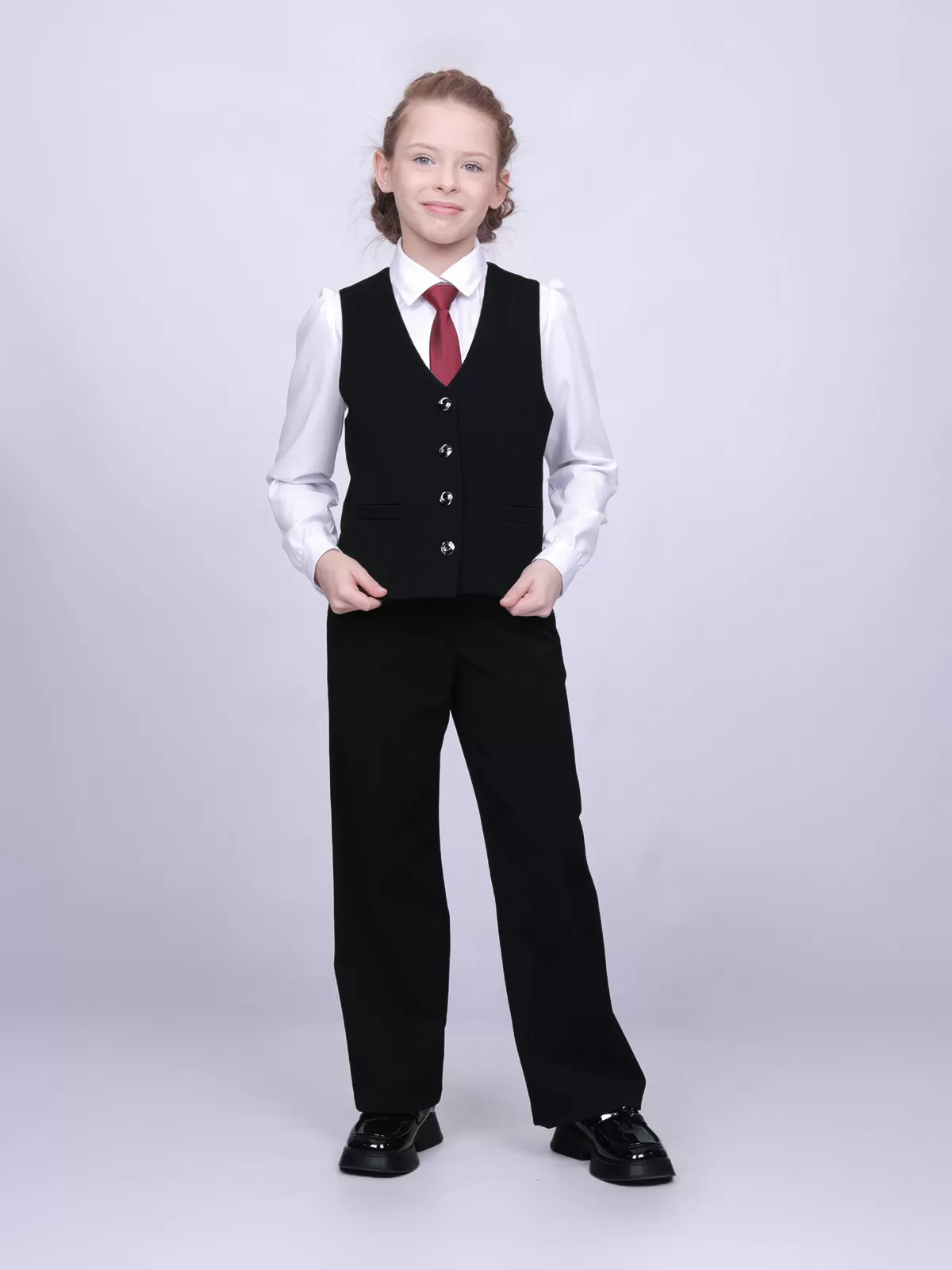 Школьные брюки Рио (ШФ-2390)