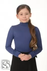 Водолазка для девочки Конфетти (ШФ-981)