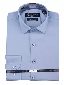 Сорочка для мальчика Premium Slim Fit бамбук (ШФ-1275/1)