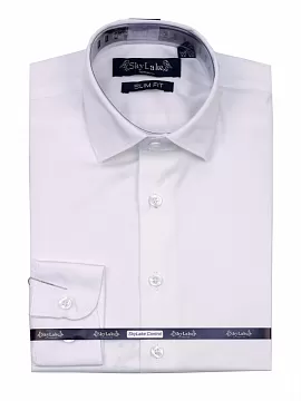Сорочка для мальчика Premium Slim Fit сатин (ШФ-1272/1)